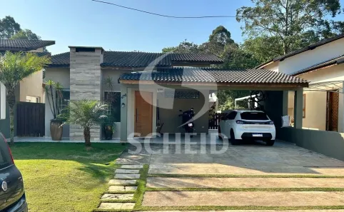 Casa de Condomínio com 3 Quartos à venda, 210m² no San Diego, Vargem Grande Paulista