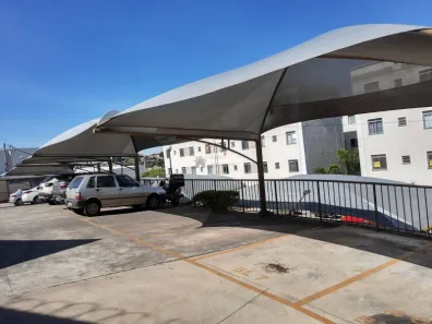 Apartamento com 2 Quartos à venda, 53m² no Bernardo Monteiro, Contagem