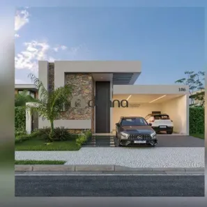 Casa com 3 Quartos à venda, 215m² no Damha Residencial Uberaba III, Uberaba