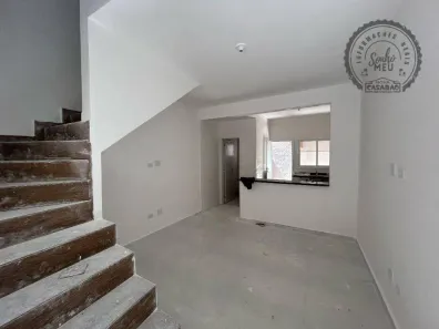 Casa de Condomínio com 2 Quartos à venda, 52m² no Ocian, Praia Grande