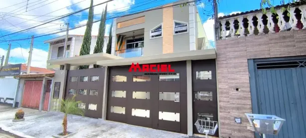 Sobrado com 5 Quartos à venda, 233m² no Jardim Torrão de Ouro, São José dos Campos