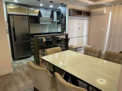 Apartamento com 3 Quartos à venda, 60m² no Cordeiros, Itajaí