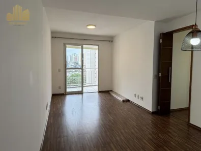 Apartamento com 3 Quartos para alugar, 76m² no Vila Monte Alegre, São Paulo