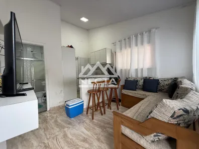 Casa com 1 Quarto à venda, 42m² no Jardim Casa Branca, Caraguatatuba