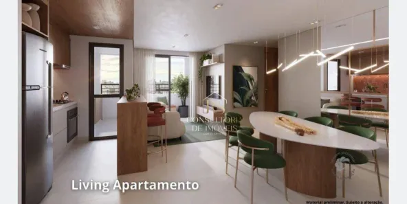Apartamento com 2 Quartos à venda, 65m² no Parque Santa Rosa, Suzano