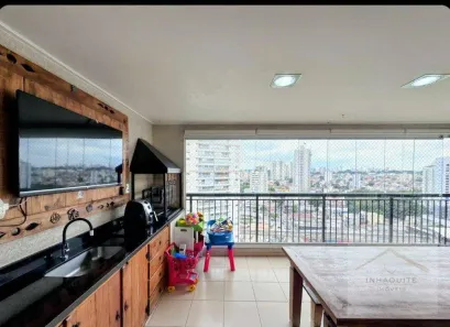Apartamento com 3 Quartos à venda, 127m² no Jardim Independência, São Paulo