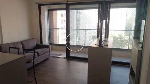 Apartamento com 1 Quarto para alugar, 42m² no Itaim Bibi, São Paulo