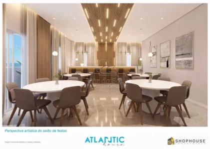 Apartamento com 2 Quartos à venda, 62m² no Maracanã, Praia Grande