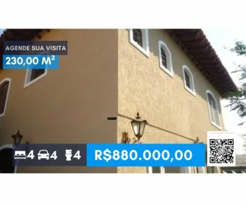 Sobrado com 4 Quartos à venda, 230m² no Parque Ipê, São Paulo