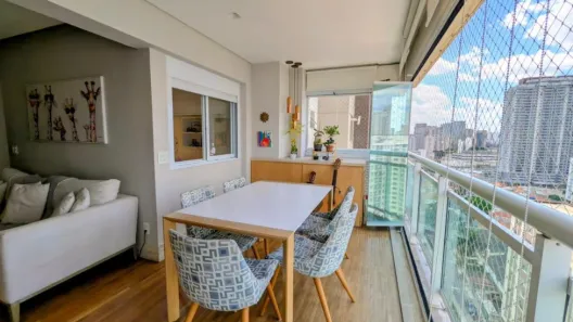 Apartamento com 2 Quartos à venda, 72m² no Jardim das Acácias, São Paulo
