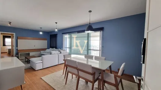 Apartamento com 3 Quartos para alugar, 130m² no Chácara Santo Antônio (Zona Sul), São Paulo