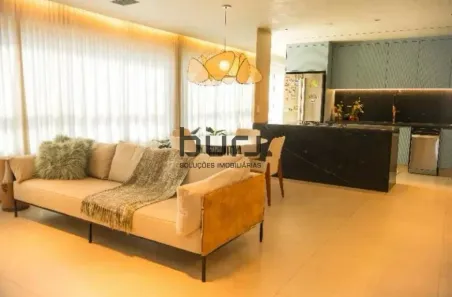 Apartamento com 3 Quartos para alugar, 125m² no Setor Marista, Goiânia