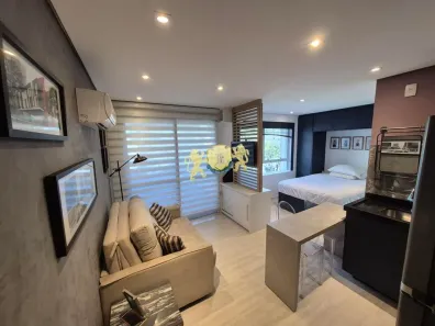 Flat com 1 Quarto para alugar, 38m² no Pinheiros, São Paulo