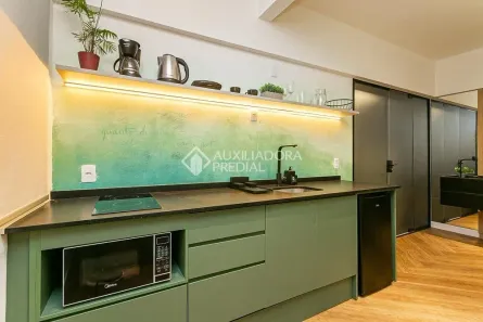 Apartamento com 1 Quarto à venda, 28m² no Centro, Florianópolis