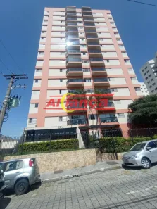 Apartamento com 3 Quartos para alugar, 90m² no Vila Augusta, Guarulhos