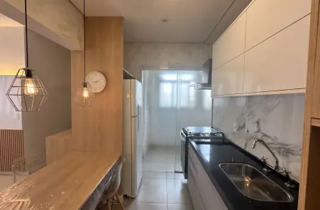 Apartamento com 3 Quartos para alugar, 60m² no Residencial das Ilhas, Bragança Paulista