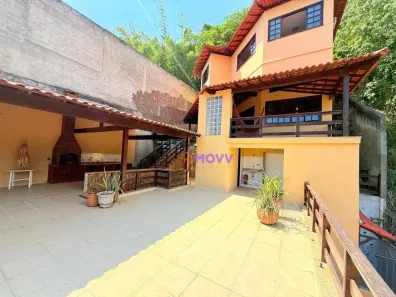 Casa de Condomínio com 4 Quartos à venda, 420m² no São Francisco, Niterói