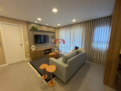 Apartamento com 1 Quarto para alugar, 53m² no Alphaville Centro Industrial e Empresarial/Alphaville., Barueri