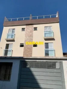 Cobertura com 2 Quartos à venda, 102m² no Vila Humaitá, Santo André