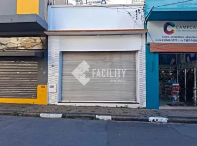 Ponto Comercial para alugar, 120m² no Centro, Campinas