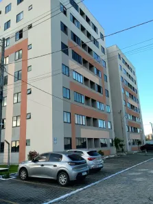 Apartamento com 2 Quartos para alugar, 44m² no Cidade Universitária, Maceió