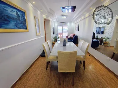 Apartamento com 2 Quartos à venda, 112m² no Tupi, Praia Grande
