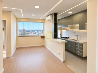 Apartamento com 2 Quartos à venda, 52m² no Jardim Jacinto, Jacareí