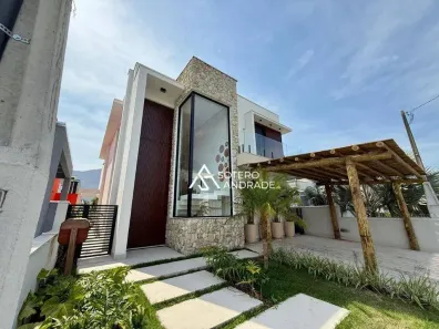 Casa de Condomínio com 5 Quartos à venda, 300m² no Costa Nova, Caraguatatuba
