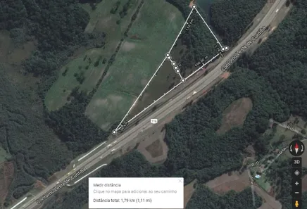Lote/Terreno à venda, 23810m² no Planta Laranjeiras, Piraquara