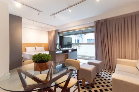 Apartamento com 1 Quarto à venda, 40m² no Jardim Paulista, São Paulo