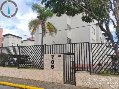 Apartamento com 2 Quartos à venda, 46m² no Jardim Marica, Mogi das Cruzes