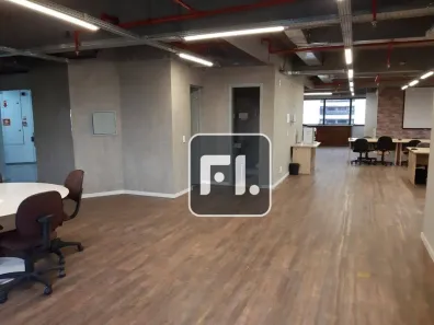 Sala Comercial para alugar, 158m² no Cidade Monções, São Paulo