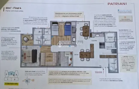 Apartamento com 2 Quartos à venda, 90m² no Cerâmica, São Caetano do Sul