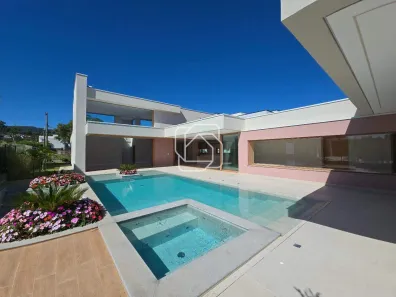 Casa de Condomínio com 6 Quartos à venda, 450m² no CECOM (Jacaré), Cabreúva