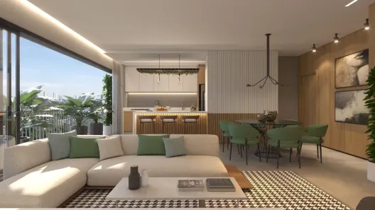 Apartamento com 3 Quartos à venda, 107m² no Jardim América, Goiânia