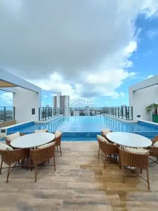 Flat com 1 Quarto à venda, 38m² no Boa Vista, Recife
