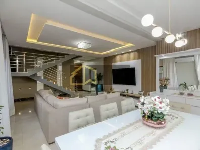 Casa de Condomínio com 4 Quartos para alugar, 251m² no Residencial Goiânia Golfe Clube, Goiânia