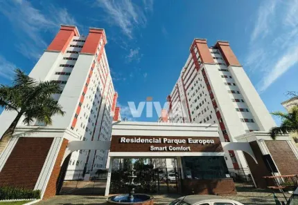 Apartamento com 2 Quartos para alugar, 58m² no Ressacada, Itajaí