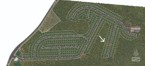 Lote/Terreno à venda, 375m² no Ponta Aguda, Blumenau