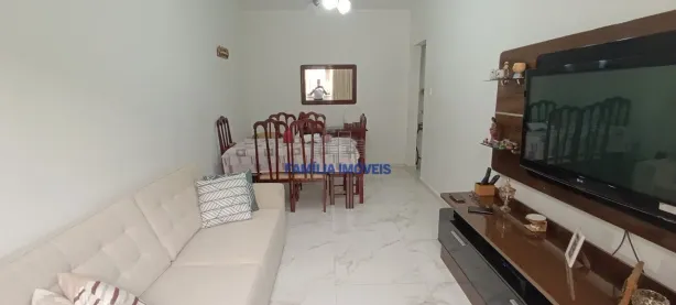 Apartamento com 2 Quartos à venda, 72m² no Estuário, Santos