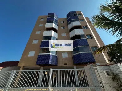 Apartamento com 1 Quarto à venda, 57m² no Balneário Itaóca, Mongaguá