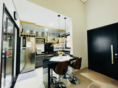 Casa de Condomínio com 3 Quartos à venda, 105m² no Jardins do Império, Indaiatuba