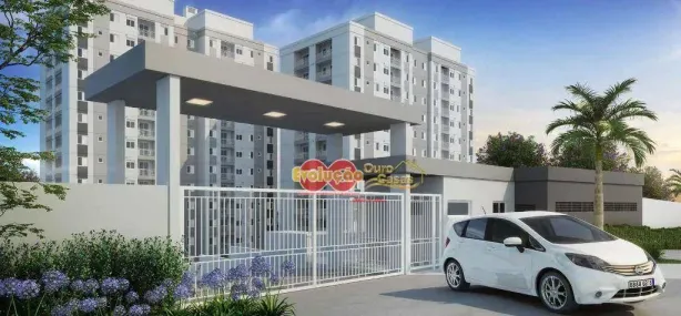Apartamento com 2 Quartos à venda, 49m² no Núcleo Residencial Doutor Luiz de Mattos Pimenta, Itatiba