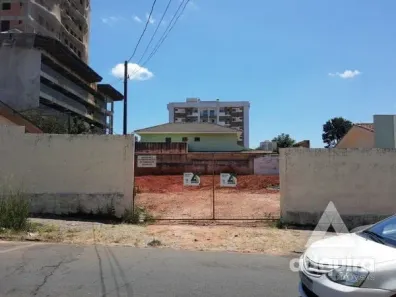 Lote/Terreno à venda, 660m² no Centro, Ponta Grossa