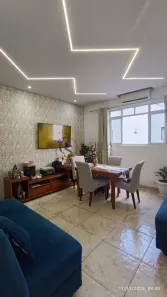 Apartamento com 2 Quartos à venda, 75m² no Boqueirão, Santos