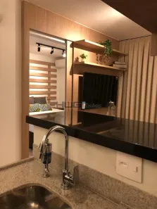 Apartamento com 1 Quarto para alugar, 44m² no Paraíso, São Paulo