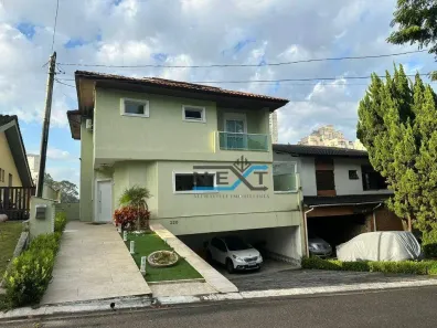 Casa de Condomínio com 4 Quartos à venda, 308m² no Alphaville, Santana de Parnaíba