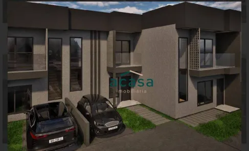 Sobrado com 3 Quartos à venda, 99m² no Esmeralda, Cascavel