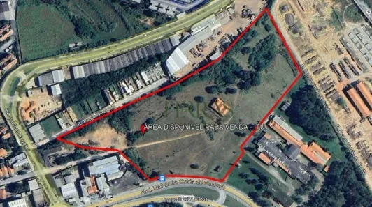 Lote/Terreno à venda, 62787m² no Parque Industrial, Itu