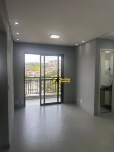 Apartamento com 2 Quartos para alugar, 55m² no Vila São Luiz (Valparaízo), Barueri
